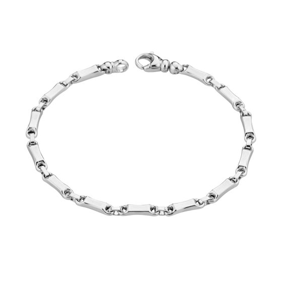 Bracciale Hector Gioielli Uomo in Argento BRFO 258.BIANCO - BRFO 258.BIANCO